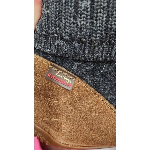 Living Kitzbuehel Slipper Boot | Uni, Anthra Back | House Shoes » Slipper Boots - Picture 6 of 12
